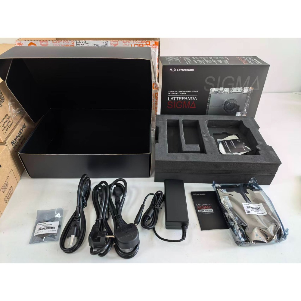 LattePanda Sigma - Small Hacka - Lattepanda Sigma 32Gb ulasan dan harga