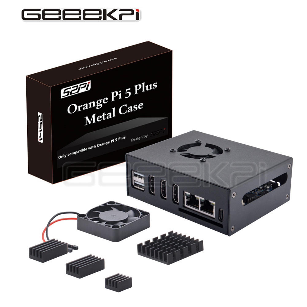 GeeekPi Orange Pi 5 Plus Case  - Orange Pi 5 Plus 32Gb ulasan dan harga